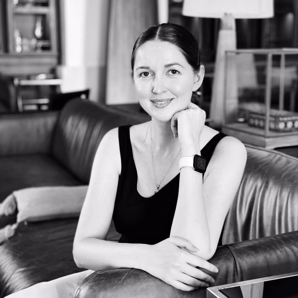 Portrait of Kristina, the photographer behind Diptych Studio