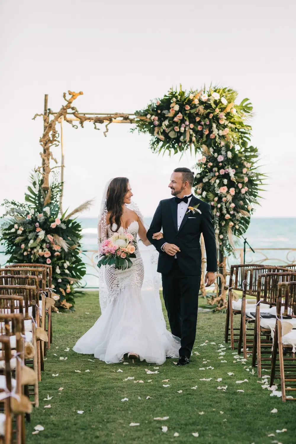 Wedding at Villa La Joya