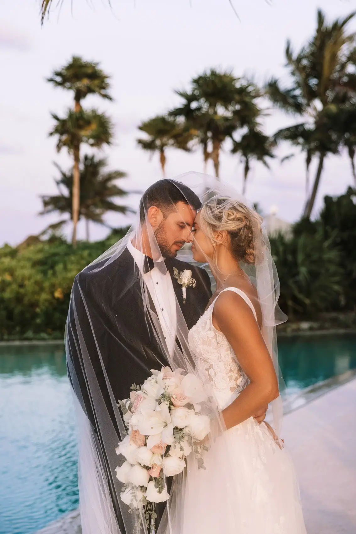 Wedding at Secrets Maroma Beach, Riviera Cancun